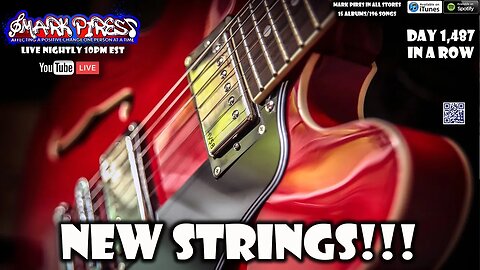 Nothing Like New Strings On Your Guitar!