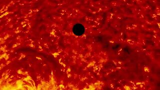 NASA SDO's Ultra high Definition View of 2012 Venus Transit