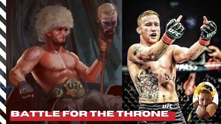 KHABIB//GAETHJE & USMAN//BURNS BATTLE FOR THE THRONE