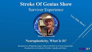 Neuroplasticity, What Is It?