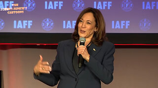 Genius Kamala keeps making history: "We need more firefighters to be able to work on the job with you to be able to do the work that is about putting the resources into what the communities need."
