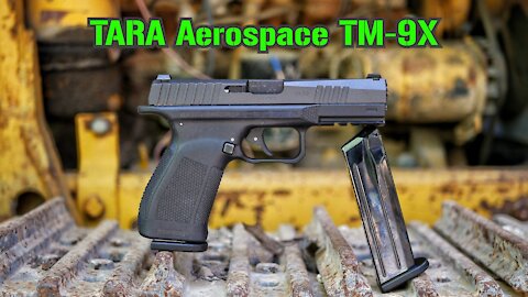 TARA Aerospace TM-9X Pistol : TTAG Range Review