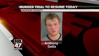 Trial to pick back up for man accused in 2016 murder