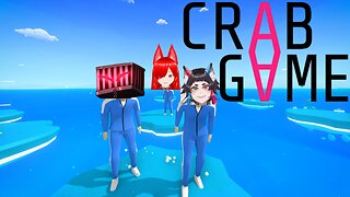 3 Friends Fighting In A Death Game | Crab Game Funny Moments