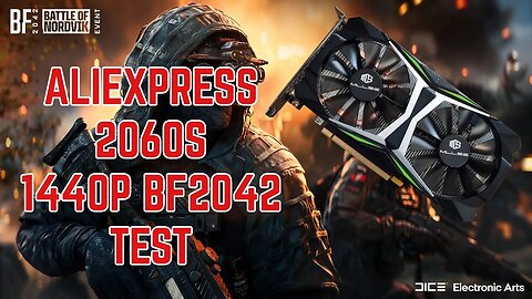 MLLSE 2060 Super ALiExpress card | Testing 1440p