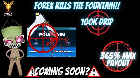 Drip Network Forex Shark kills the 365% & 100k max DEAD