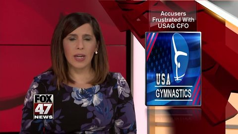 First Nassar accuser to question USA Gymnastics official