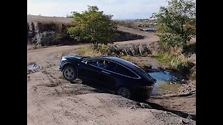 Offroading Tesla