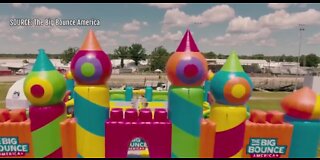 World's largest bounce house coming back