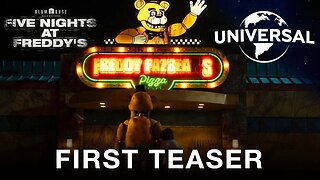 Five Nights at Freddy's Movie (2023) | FIRST LOOK TEASER