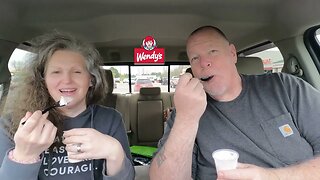 Another Excellent Review, This Time It's Of Wendy's Strawberry Frosty And Not What We Expected!