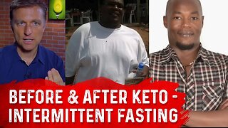 Before & After Keto – Intermittent Fasting & Weight Loss session with Dr.Berg & David Otieno Okello