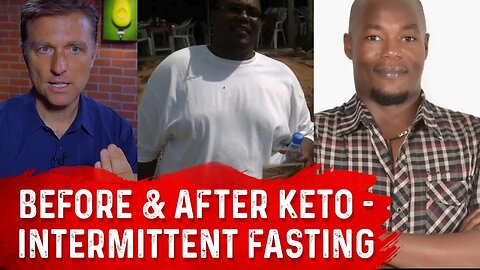 Before & After Keto – Intermittent Fasting & Weight Loss session with Dr.Berg & David Otieno Okello