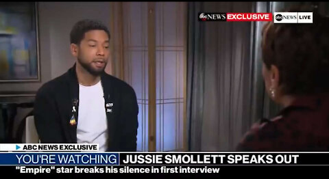 Epic Backfire! Jussie Smollett Trial REVEALS A Rehearsal Tape Of Hoax!