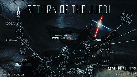 Return of the JJEDI | Approach & Landing in Atlanta | Southwest 1218 | VATSIM Event (Full ATC)