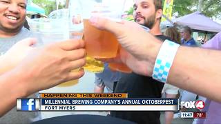 Millennial Brewing Oktoberfest