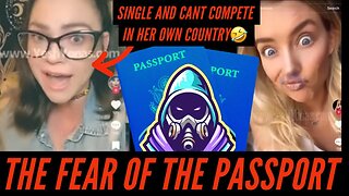 Modern Women RAGES over The Passport bros and gets ROASTED