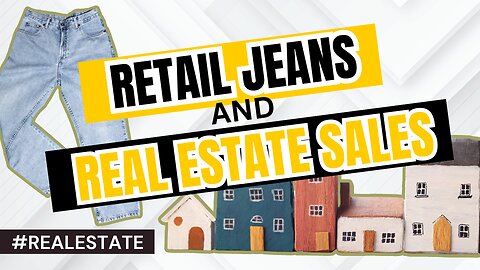 REAL ESTATE: Houses and Jeans #realestate