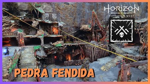 ACAMPAMENTO REBELDE: PEDRA FENDIDA - Horizon Forbidden West Legendado em Português