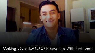 Starting His First Shopify Dropshipping Store And Making Over $20,000 - Ryan Le Testimonial