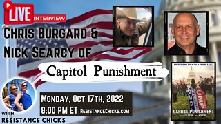 ***Fixed Audio*** Interview: Capitol Punishment's Chris Burgard & Nick Searcy