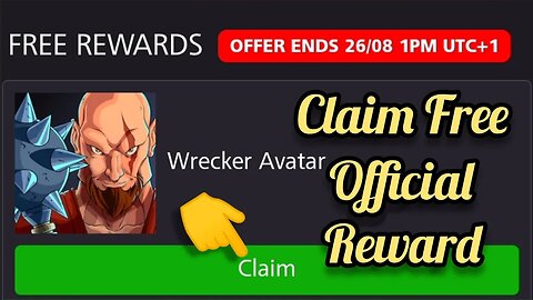 Claim Wrecker Avatar Free Friday Reward 8 Ball Pool Official Reward l