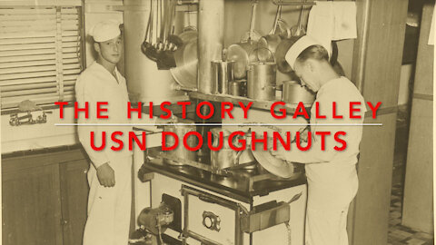 The History Galley: Doughnuts