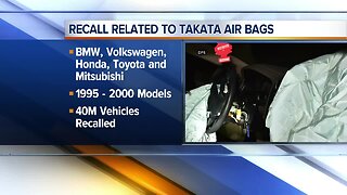 Deadly defect found in another version of Takata airbags