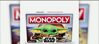 Hasbro unveils 'Baby Yoda Monopoly