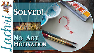 Solving your Art Motivation problems!!