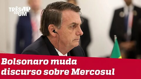 Bolsonaro adota discurso 'light' durante o G20 e Mercosul fecha acordo com União Europeia