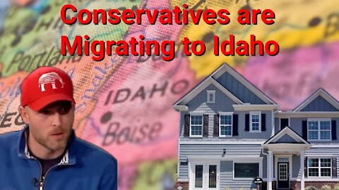Vincent James || Conservatives are Migrating to Idaho