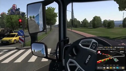 ETS 2 EP 37 Ferry Ride Liepaja to Jonkoping