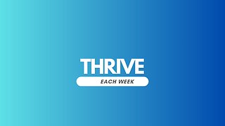 Thrive | Jason And Rob | Guest Kraig & Desiree Bougher