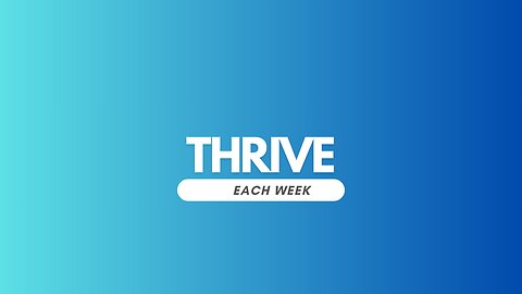 Thrive | Jason And Rob | Guest Kraig & Desiree Bougher