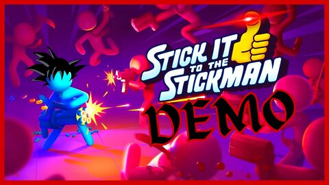 This Came Out of NOWHERE - Stick It To The Stickman Demo Gameplay