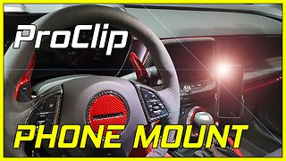 ProClip Phone Mount for iPhone, Samsung, & More - 2016+ Camaro