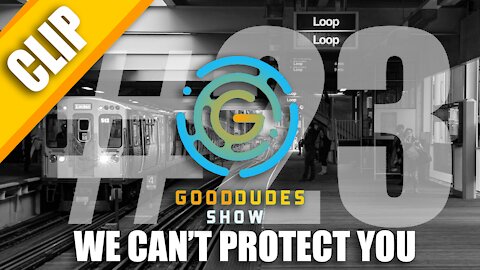 Noah Revoy "We Can't Protect You is More Powerful Than We Won't" | CLIP - Good Dudes Show #23