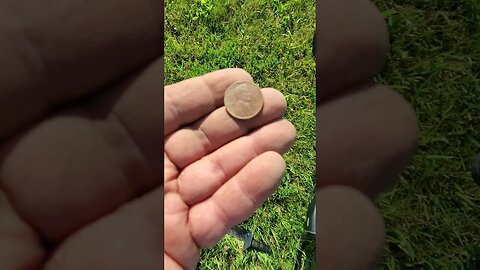 1953d wheatie #relic #battle #silver #metaldetecting #civilwar #trending #coins #buttons