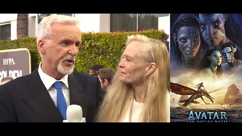 James Cameron Lectures the Audience Again - Says Stop Multitasking & Go To Theaters - Cites China
