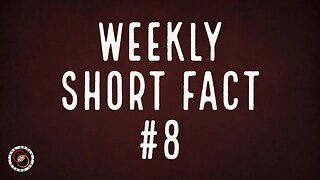 Weekly Short Fact | #8 | The World of Momus Podcast