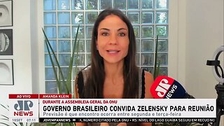 Amanda Klein e Motta analisam possível reunião do Brasil com Zelensky