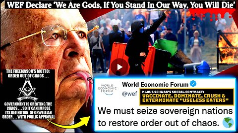 WEF Memo Reveals Plan To Usher In 'Financial Great Reset' via False Flag Race Wars