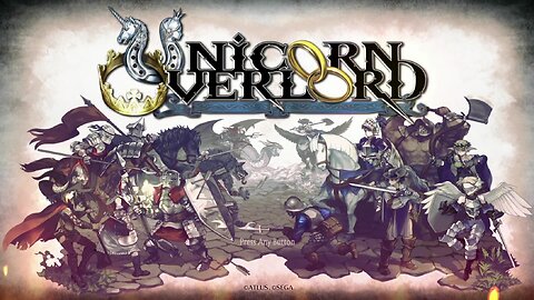 Unicorn Overlord, playthrough part 1 (with commentary)