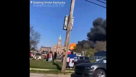 BREAKING: Evacuations are underway in Kentucky, due to a massive explosion and fire