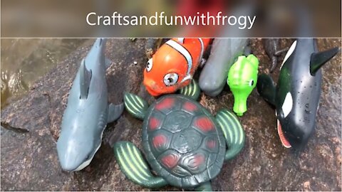Sea Animal Toys