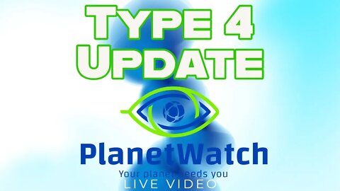 What's Goin On? - Planetwatch Type 4 Sensor Update