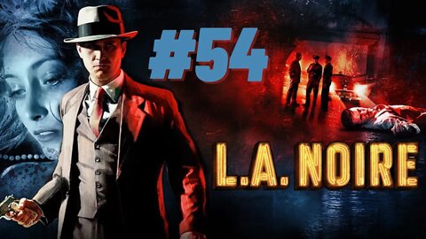 Car Chased by Thugs | L.A. Noire