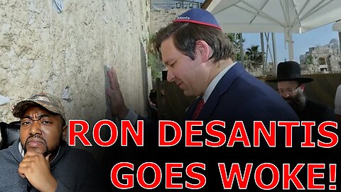 WOKE Ron DeSantis Implements AFFIRMATIVE ACTION For Jews Fleeing Antisemitism On College Campuses!