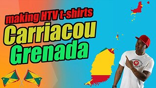 Carriacou Grenada HTV Tee's